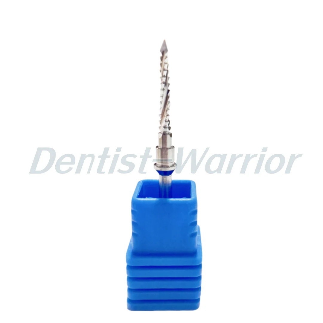 ∅2.3 Стоматологическая крестообразная дрель Implant Bone Side Cut Debris Blade Fit Lindemann Pointed Head