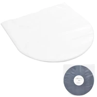 50pcs cover turntable replacement lp protection bag dustproof storage anti static home audio container inner vinyl record sleeve