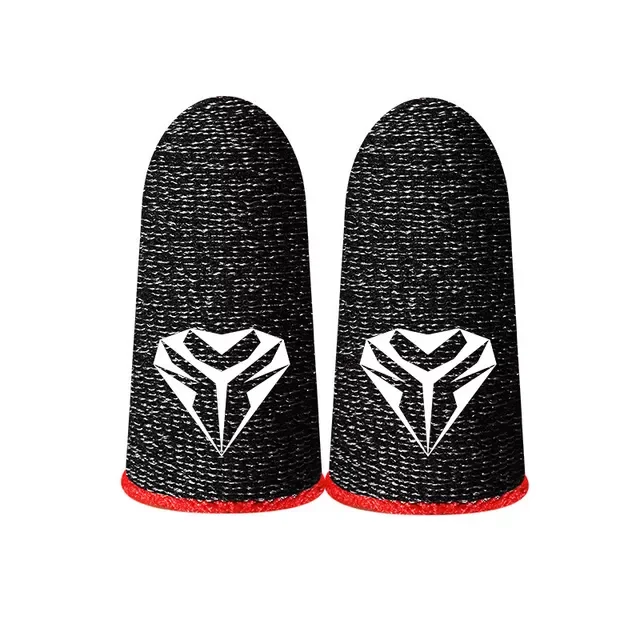 

Finger Cover Breathable Game Controller Finger Sleeve For Sweat Proof Non-Scratch Touch Screen Gaming Thumb Gloves