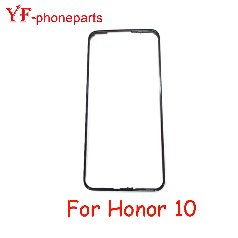 Передняя накладка для Huawei Honor 8X 10 Lite P Smart 2019 Mate 20 Lite Pro LCD средняя рамка держатель корпуса ремонтные детали