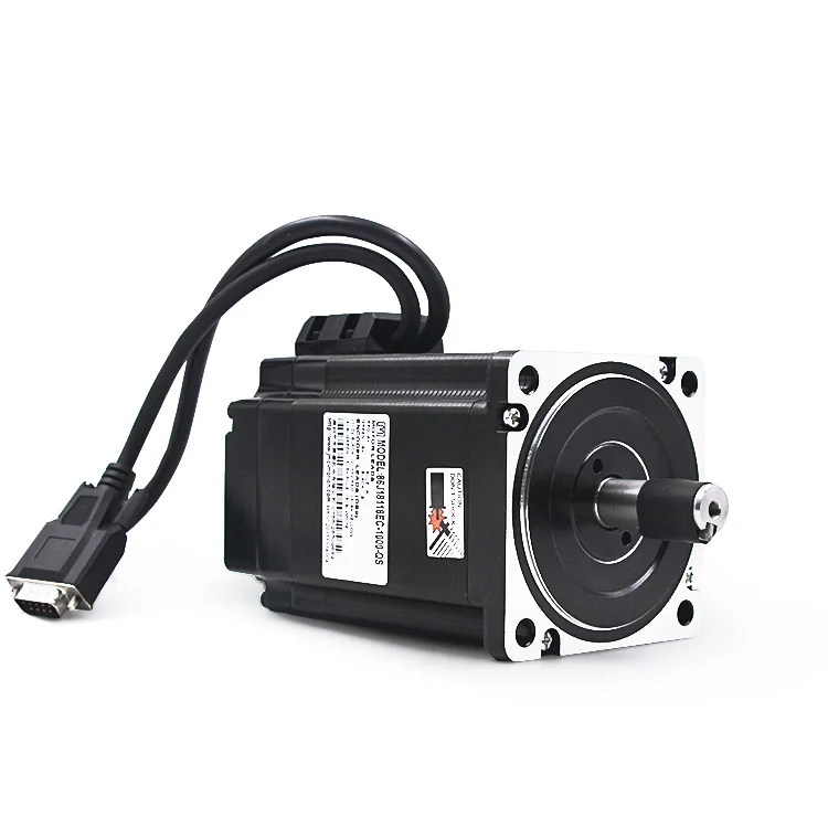 

Nema 34 8.2Nm hybrid step servo motor and driver 2HSS86H+86J18118EC-1000