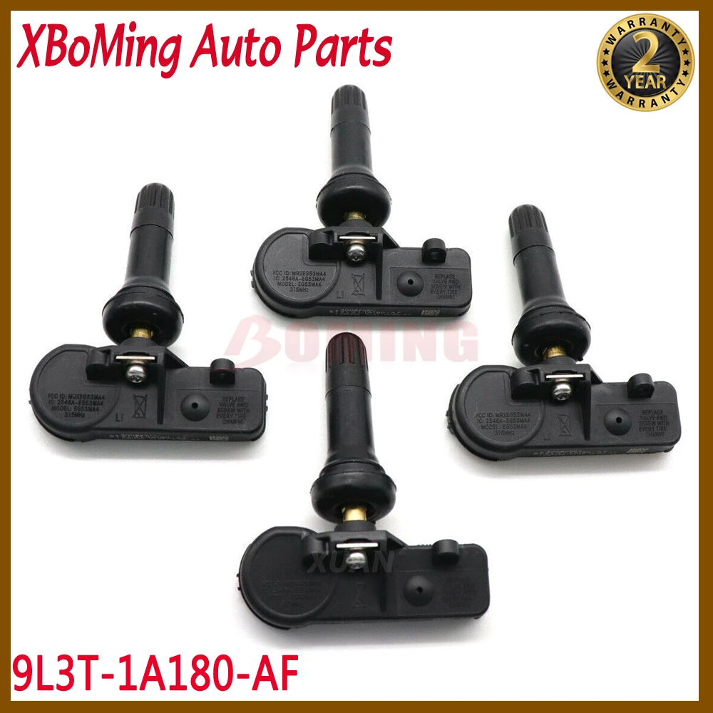 Автомобильный датчик давления в шинах TPMS 9L3T-1A180-AF для Ford Focus Mustang Fusion Taurus Lincoln MKC MKT MKX MKZ Navigator