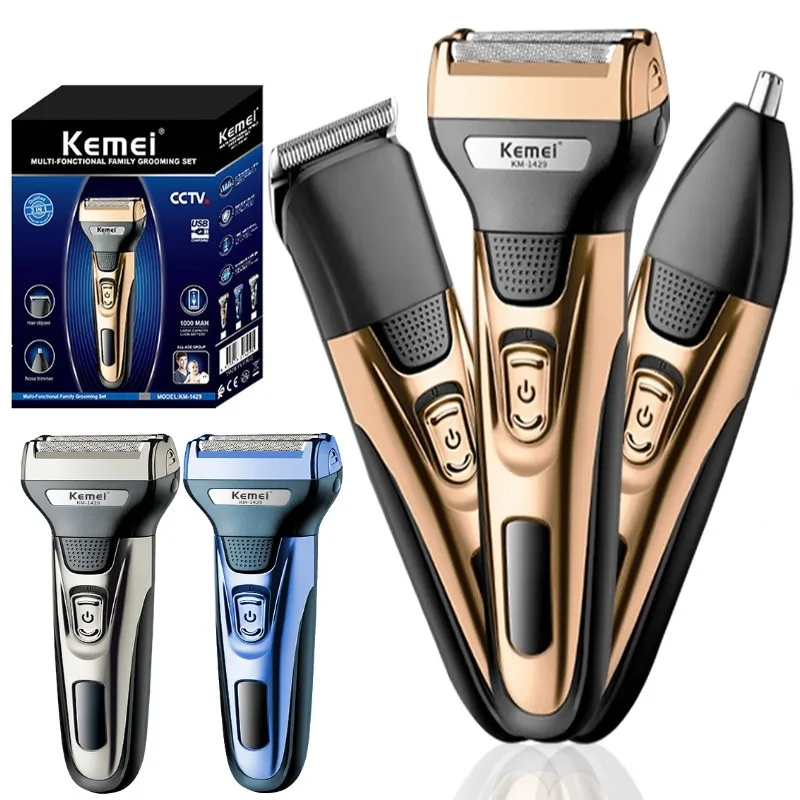 

3 в 1, мужской триммер для волос и бороды