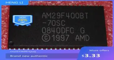 100% новый AM29F400BT AM29F400BT-70SC