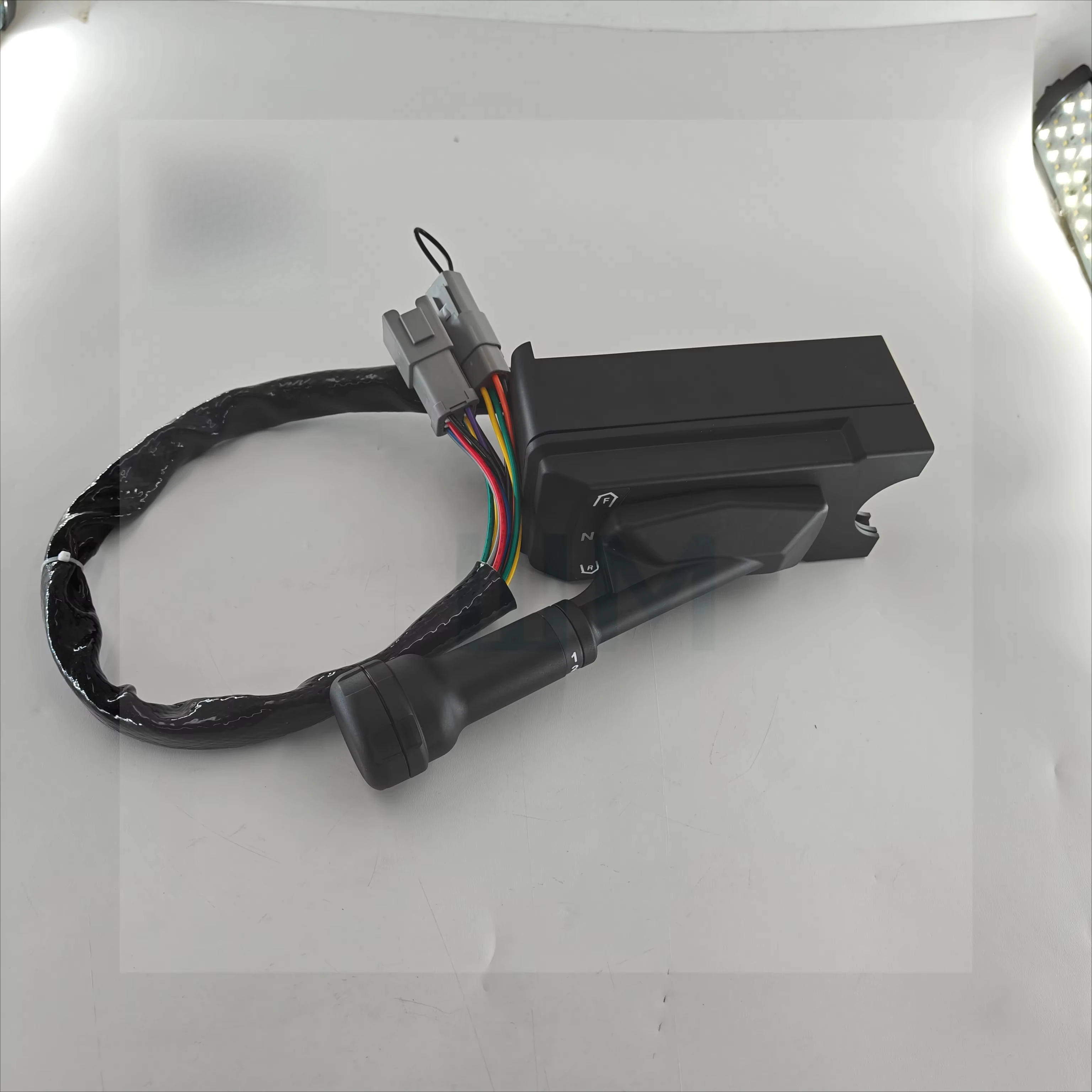 Джойстик Rebacca для колесных погрузчиков 950G, 966G, 950H, 966H (номера деталей: 299-5840, 462-1016, 201-0212) (art.: 3920d975ec66e) - 3920d975ec66e