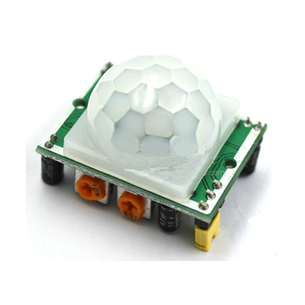 

2pcs HC-SR501 Adjust IR Pyroelectric Infrared PIR Motion Sensor Detector Module