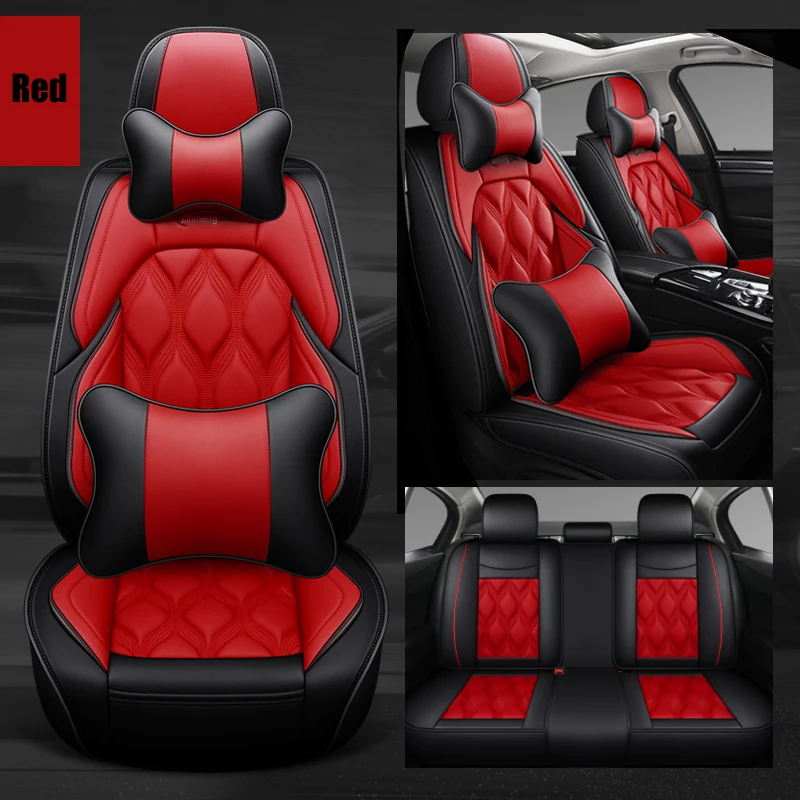

Высококачественный кожаный чехол на сиденье автомобиля для Luxgen всех моделей Luxgen 7 5 U5 SUV автостайлинг автомобильные аксессуары 98% 5-местная м...