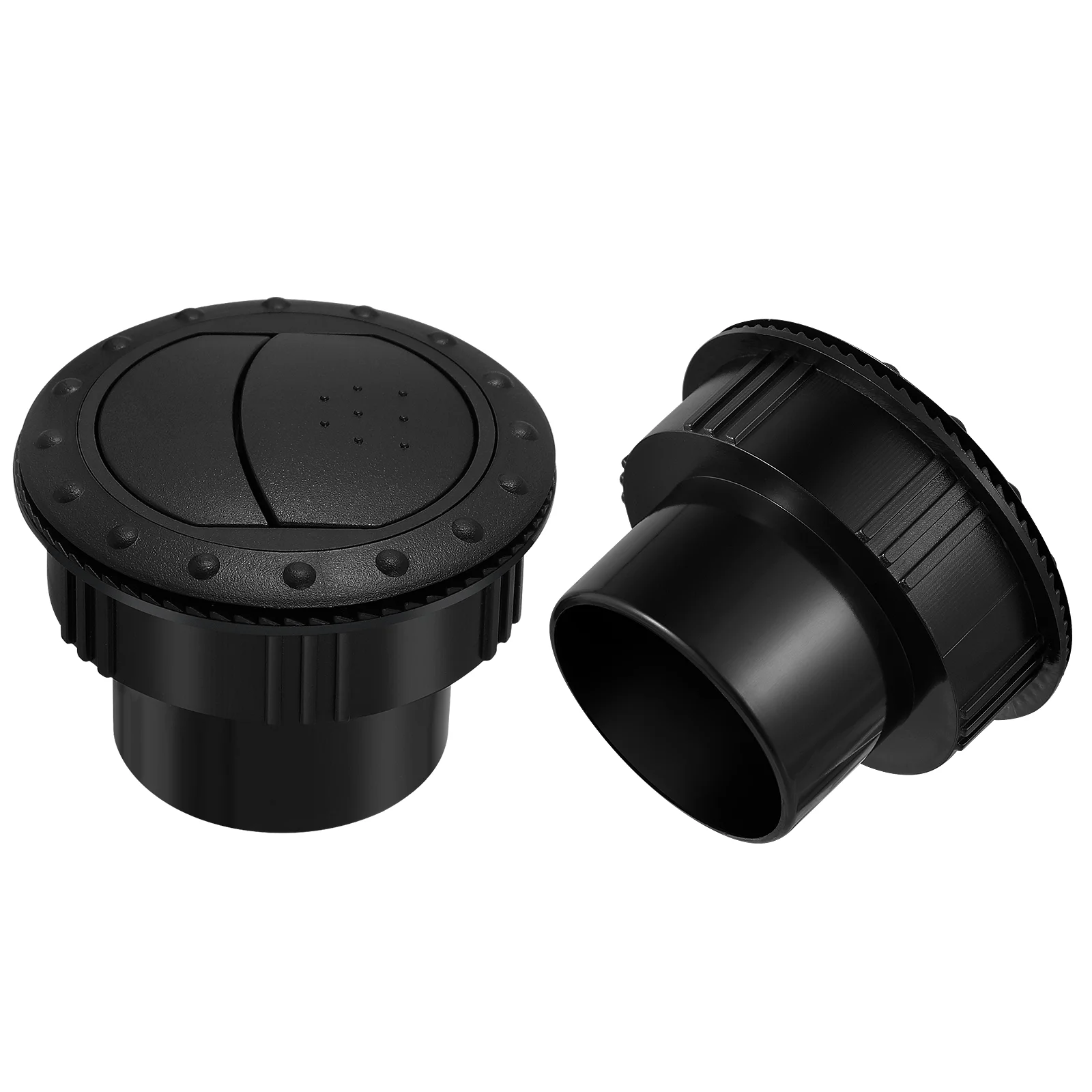 

Round Grill Grate Round AC Air Outlet Vent Louvered Car Accessories Air Vent Outlet Vent Deflectors Air Vent Covers