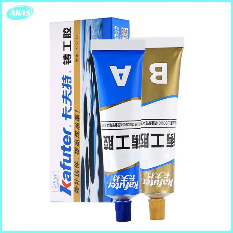 

Kafuter Ab Caster Glue Universal Cast Iron Industrial Repair Agent Casting Adhesive Accessories Tools Crackle Welding Glue 100g