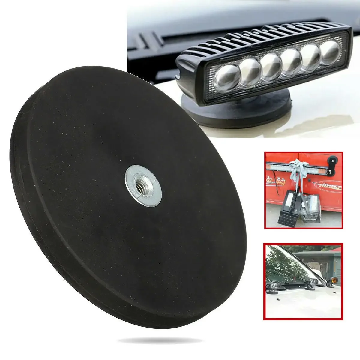 

Магниты с резиновым покрытием D88