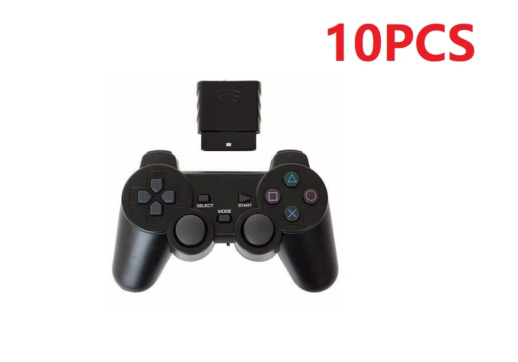 

PS2 handle PS2 wireless double vibrating handle game handle 2 4G handle