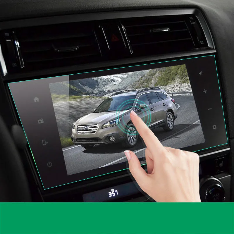 Закаленная пленка для экрана автомобиля стальная наклейка против царапин subaru xv