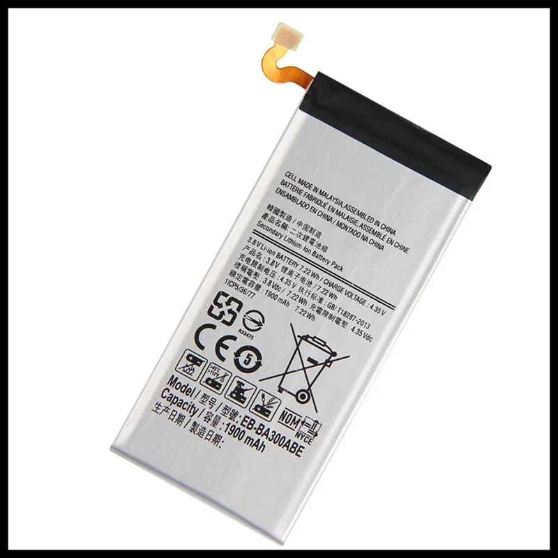 

High Quality bateria A3 Battery EB-BA300ABE for Samsung A3 A300 A3000 A3-2015 A3009 A300X A300H A300F battery