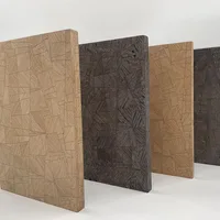 Geometric designs Wood Veneers Flooring DIY Furniture Natural Material Bedroom Cabinet Table Skin Size 250x58CM Chapa