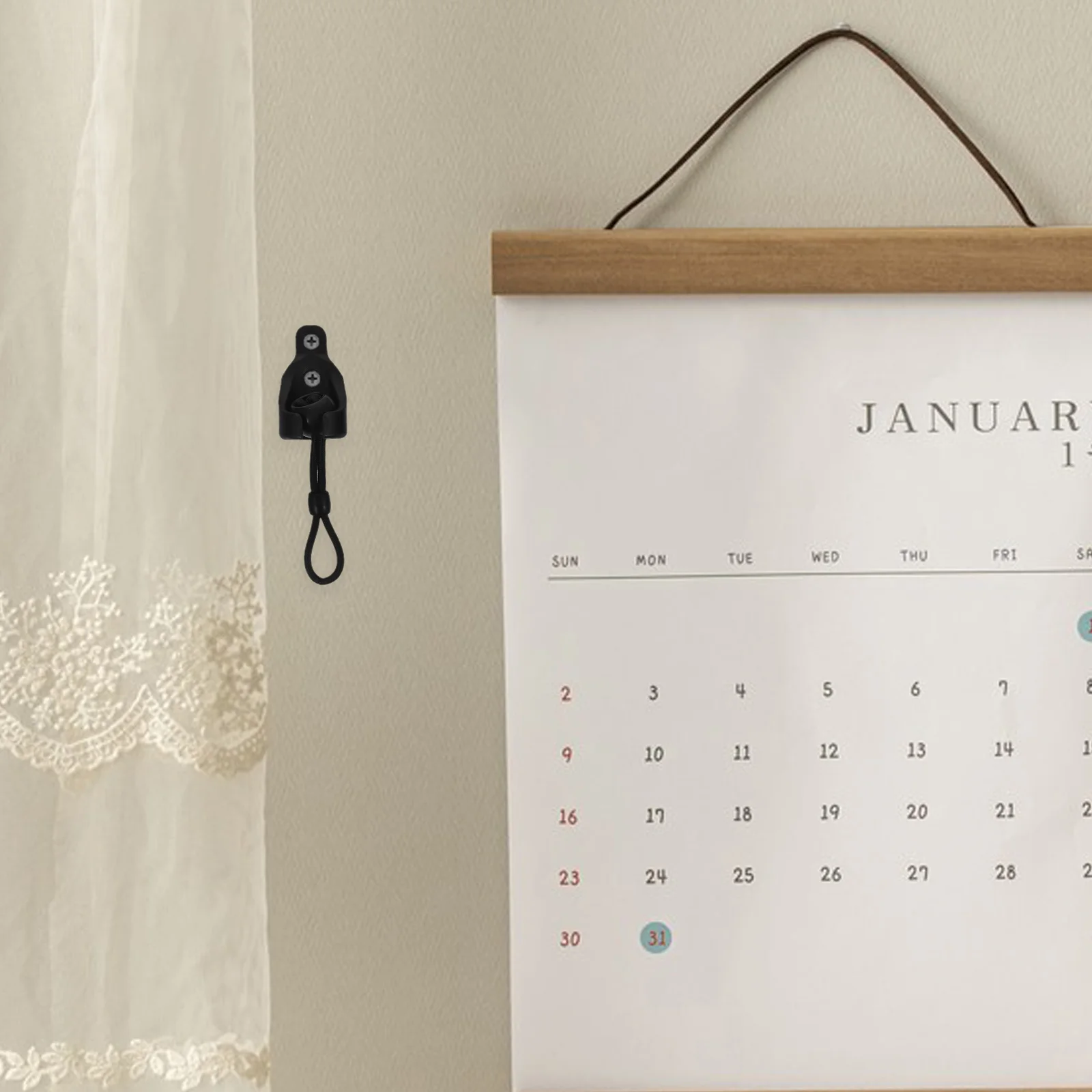 2 комплекта ветрозащитных зажимов для роликовых жалюзи монтажные кронштейны