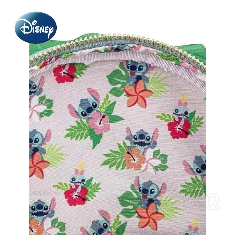 Новый мини-рюкзак Disney Stitch элитный бренд оригинальный женский рюкзак Loungefly