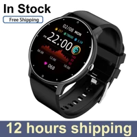 canmixs 2022 new smart watch women men lady sport fitness smartwatch sleep heart rate monitor waterproof watches for ios android