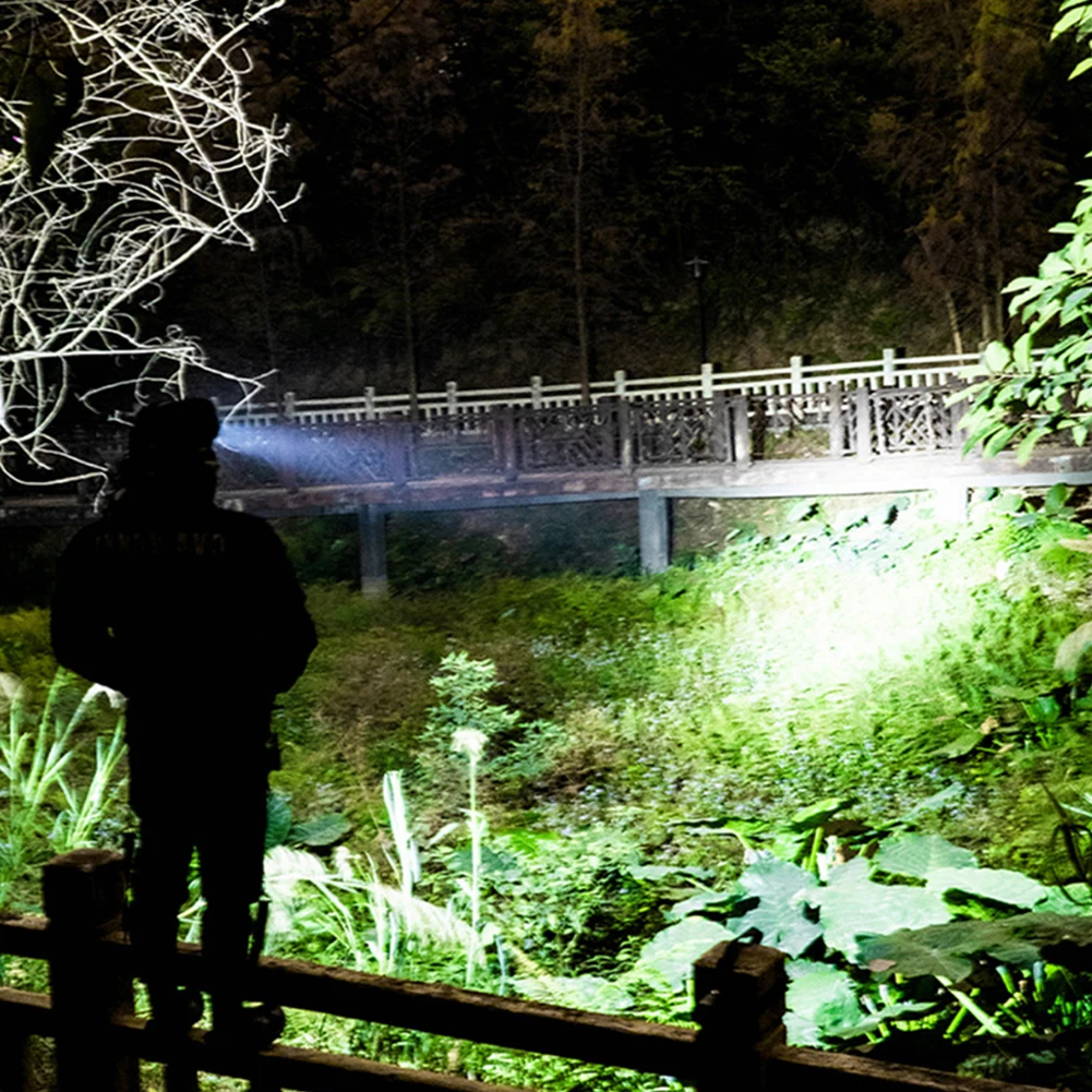 

Многофункциональные сигнальные лампы, 6 передач, USB-зарядка, водонепроницаемый, для пеших прогулок, бега, прогулок, велоспорта, COB светодиодн...