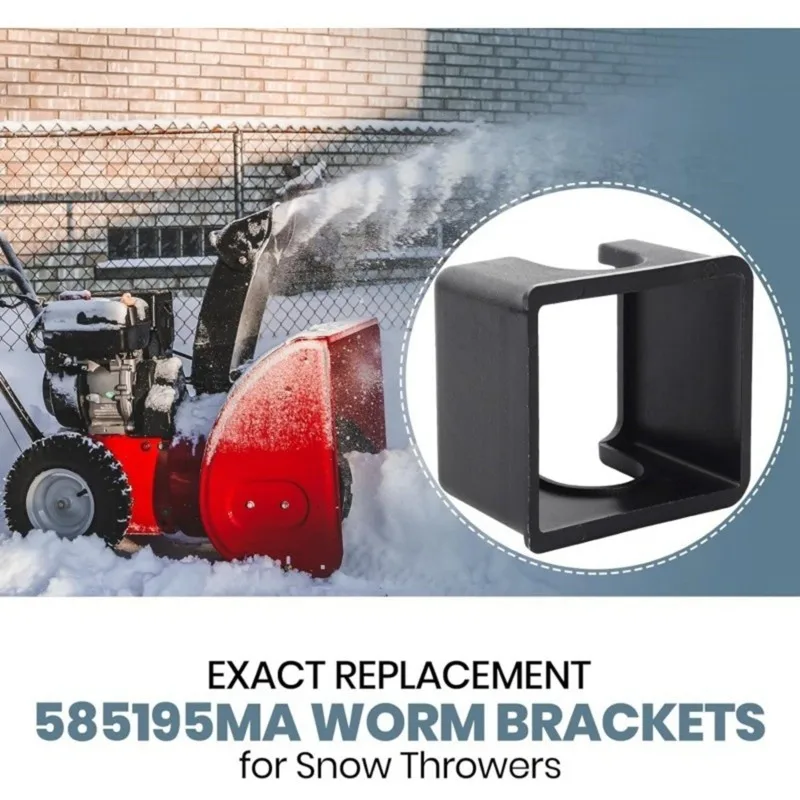 Фото Кронштейн червячной передачи AB66-Chute Control 585195MA для Snow G2794010 F2814-000 C950-52919-0 №4
