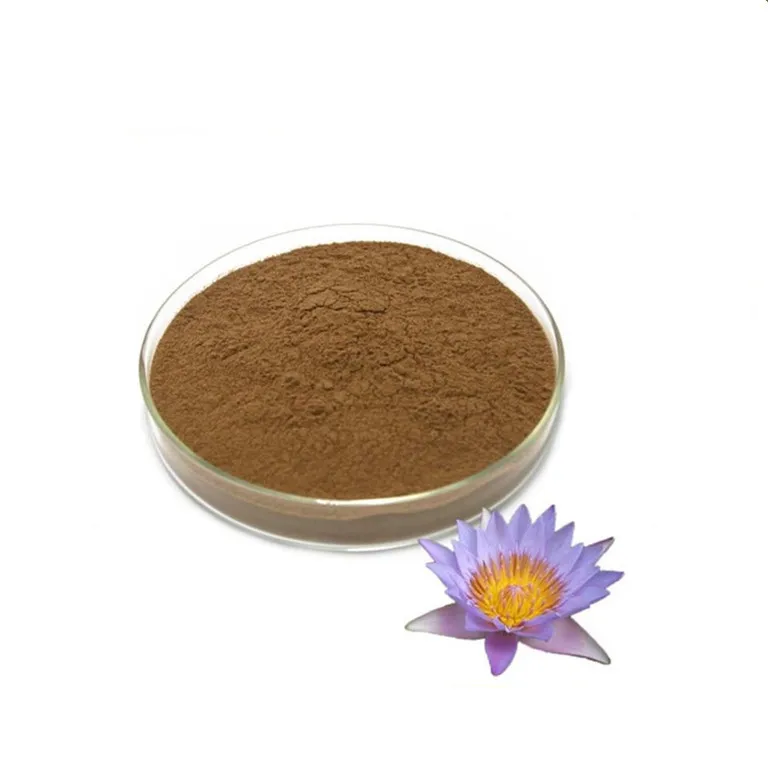 

Blue Lotus Extract Egyptian Blue Water Lily Blue Lotus Concentrated Powder 10:1