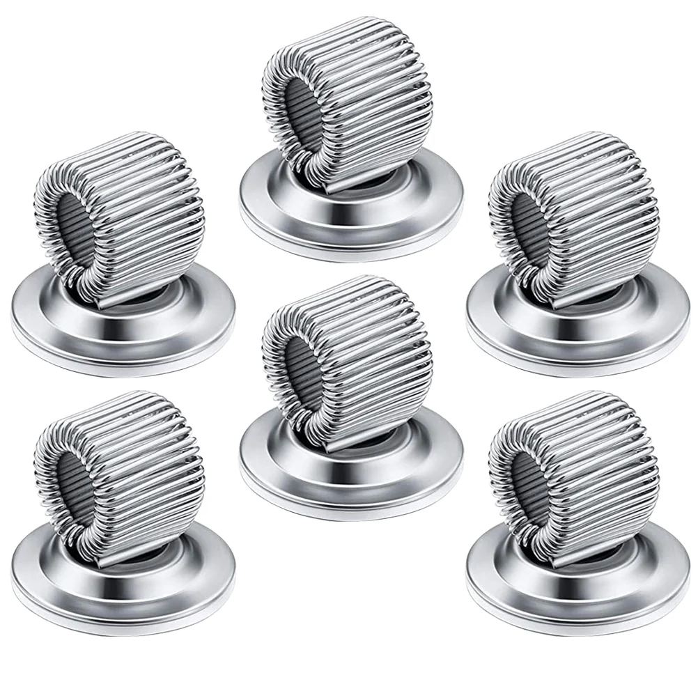 

6Pcs Self-adhesive Pen Holders Iron Holders Professional Pen Clips Nurse Accessory