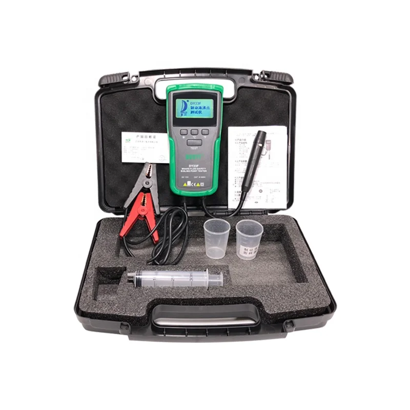 

Brake System Diagnostic Tool DY23F ,Antifreeze Point Detector, Fluid Boiling Tester Automobile