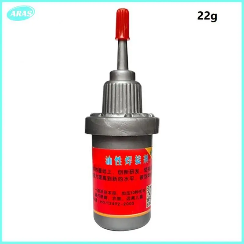 

Metal Welding Flux Oily Strong Welding Flux Glue Oily Raw Glue Welding Flux Universal Glue Multi Purpose Adhesive Super Glu