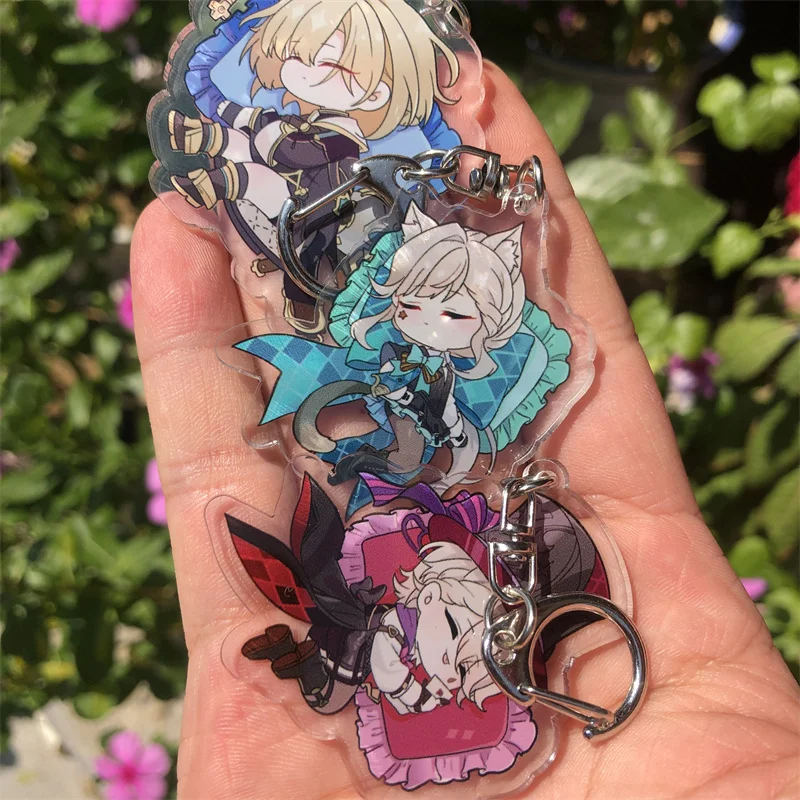 Аниме брелок для ключей с мотивом фильма Фонтейн Лини