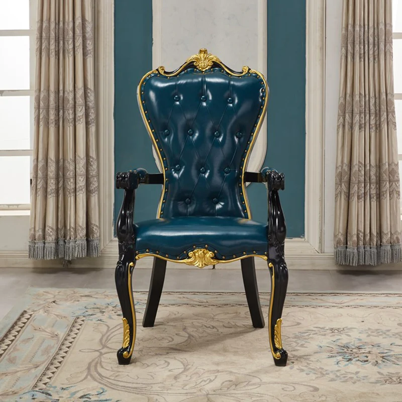 Hand Nordic Accent Ergonomic Chairs Throne Sillas De Comedor Mid Century Modern Furniture Dc032 Wyh