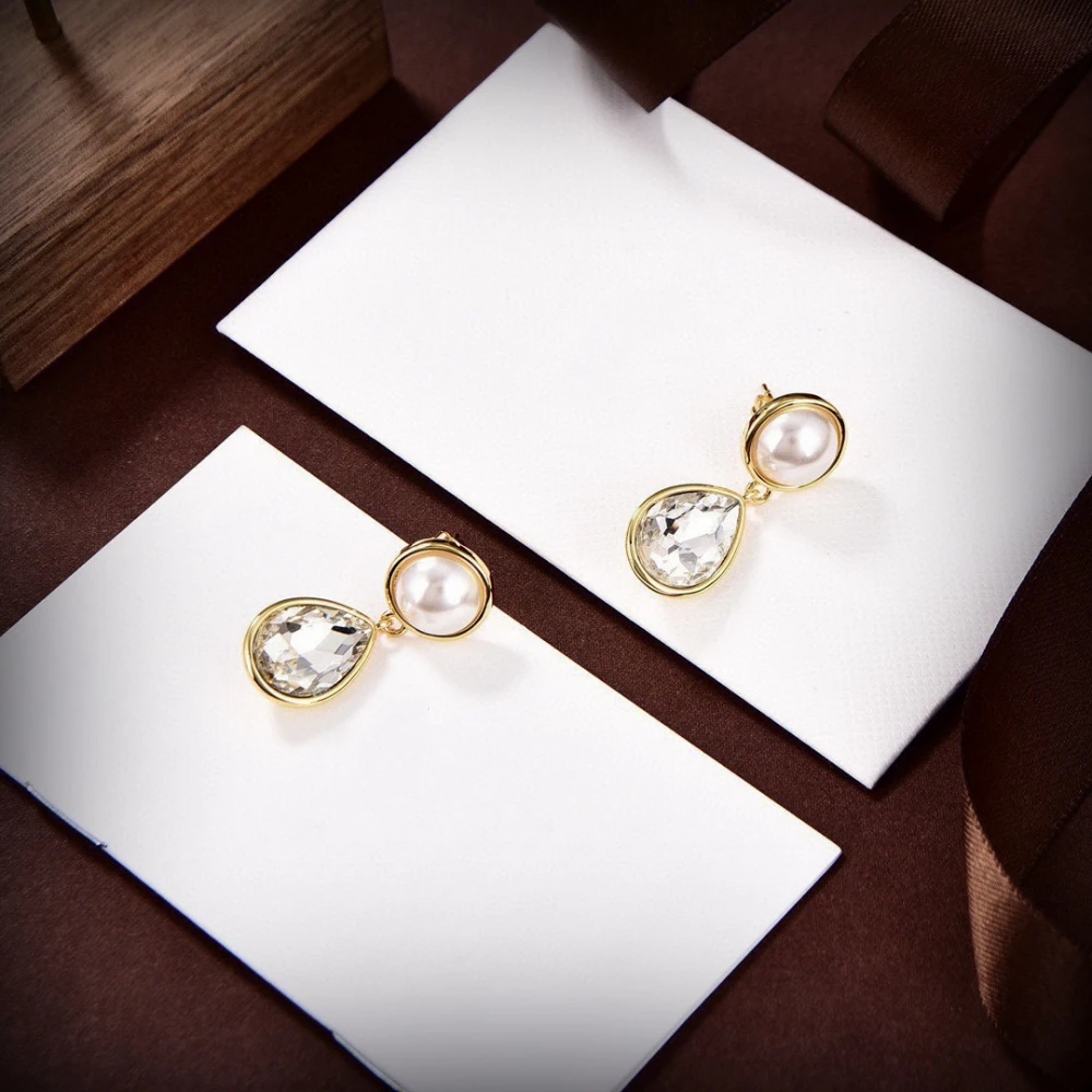 Горячая Распродажа 2023 драгоценное женское украшение в виде жемчужины