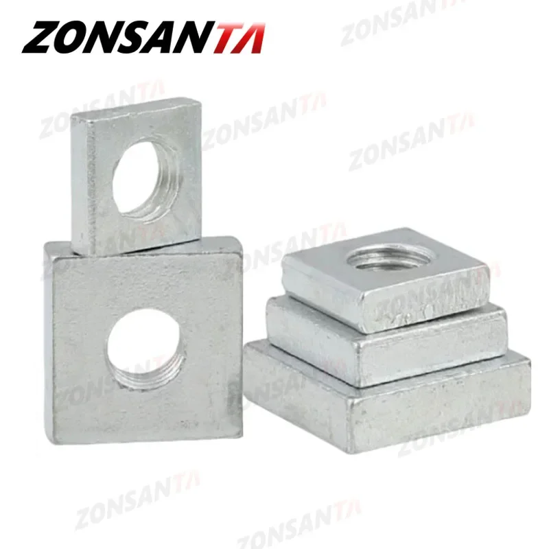 

Квадратные гайки ZONSANTA из углеродистой стали M2.5 M3 M3.5 M4 M5 M6 M8