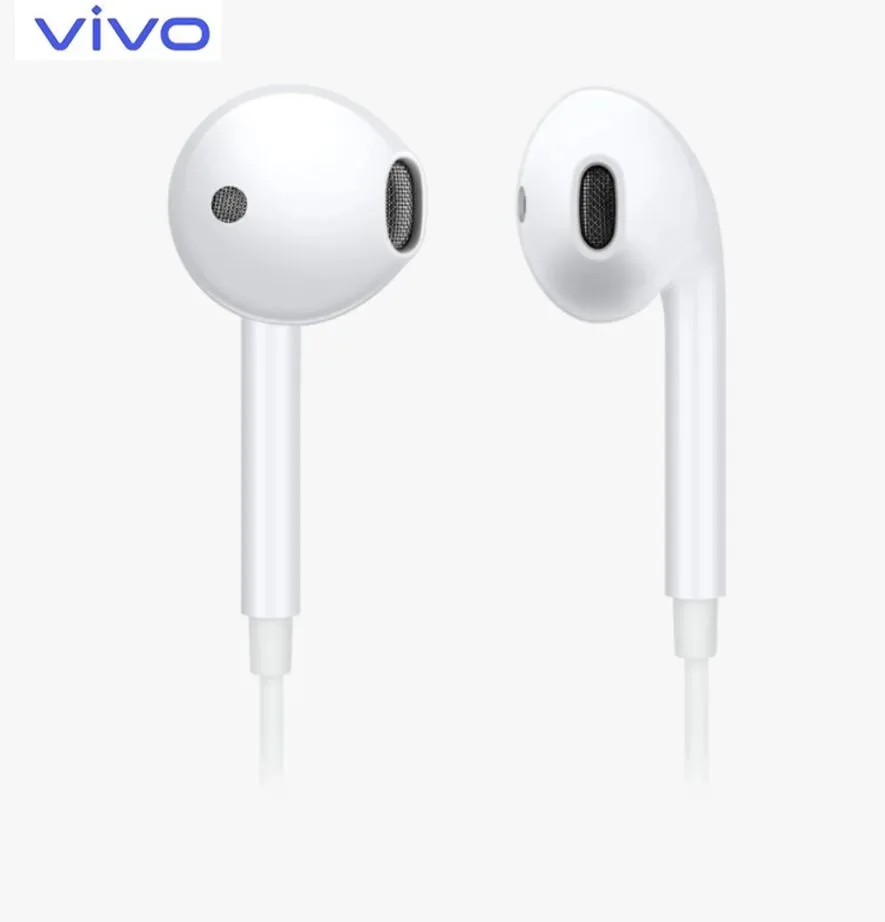 ДЛЯ vivo original 3,5 мм наушники адаптированы к Vivo мобильный телефон X27 X23 X21 Z5 Z1 Z3 Y93, OPPO.