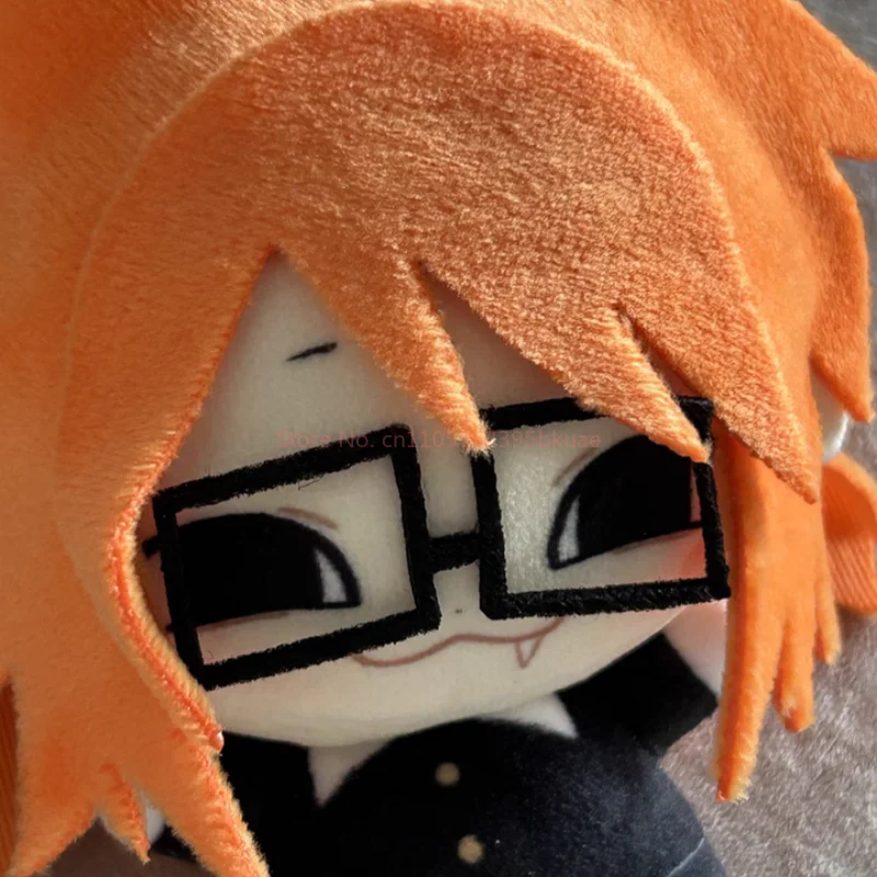 Фото Мягкая плюшевая кукла Ranfren Randall Doll Soft Bean Randal Wu, ручной работы, милый подарок для девочки, украшение для рабочего стола, рождественский подарок №1
