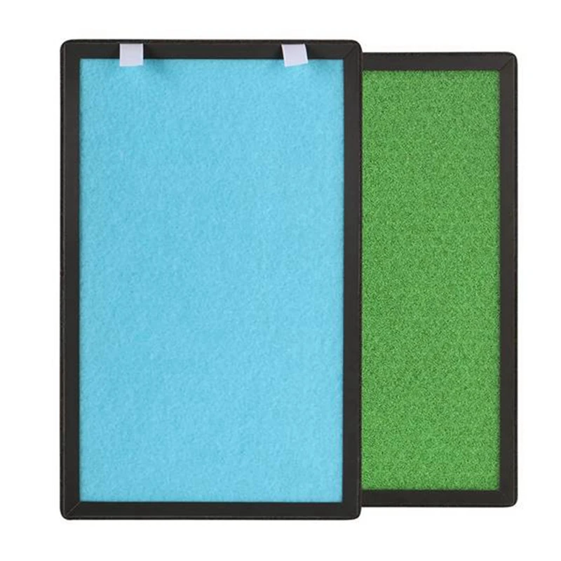 Promotion!2-Pack Replacement HEPA Filters Suitable For Pro Breeze PB-P01 CADR 281 Part Number PB-P01F |