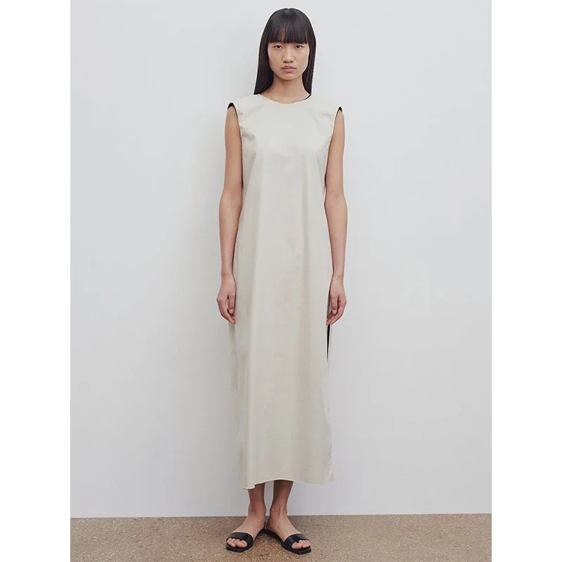 

TH * ROW Two piece Minimalism Sleeveless Dress