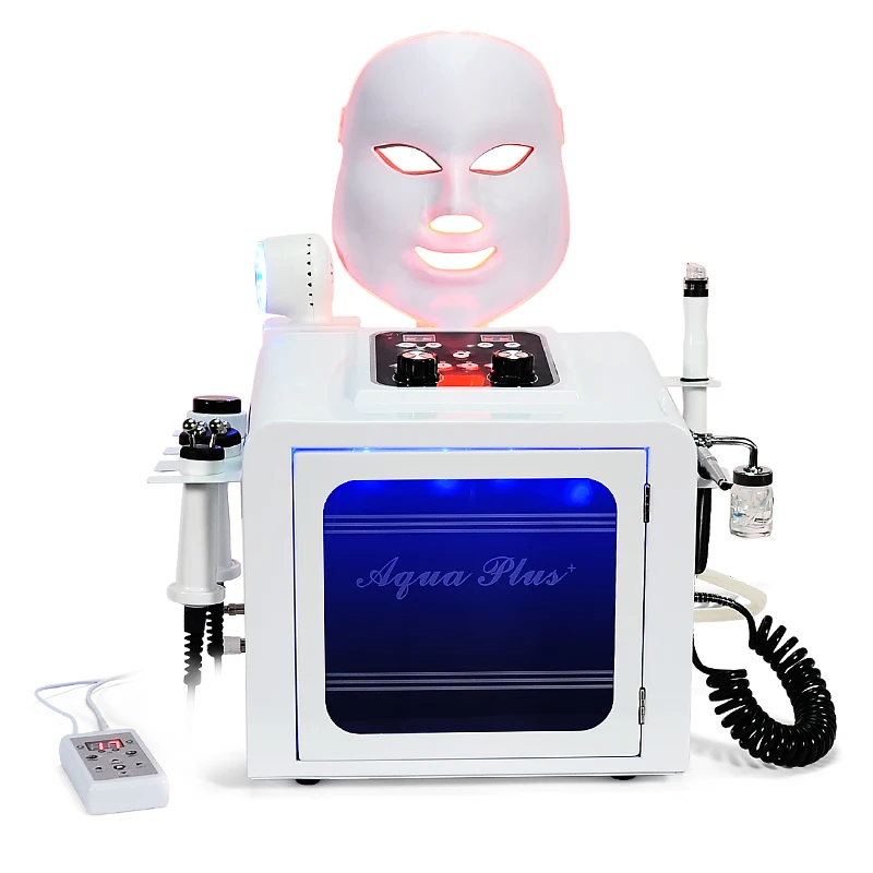 

Water Dermabrasion Deep Cleansing Hydro Dermabrasion Hydra 7 in1 Facial Machine Small Bubble Device