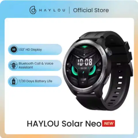 Умные часы HAYLOU Solar Neo (LS21)
