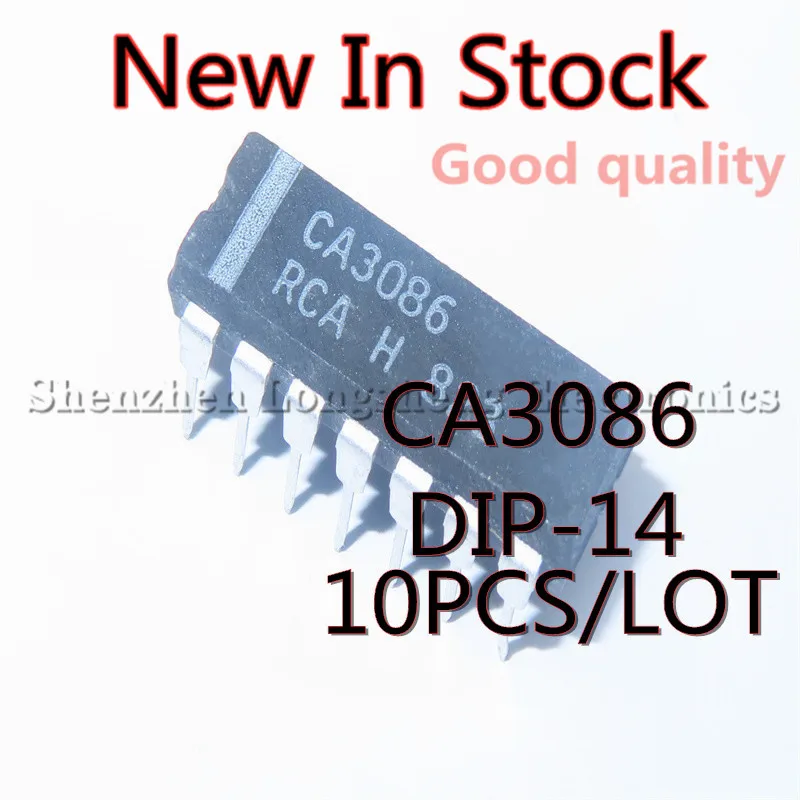 10 шт./лот NEW CA3086 CA3096CE CA3086E DIP-14 в наличии