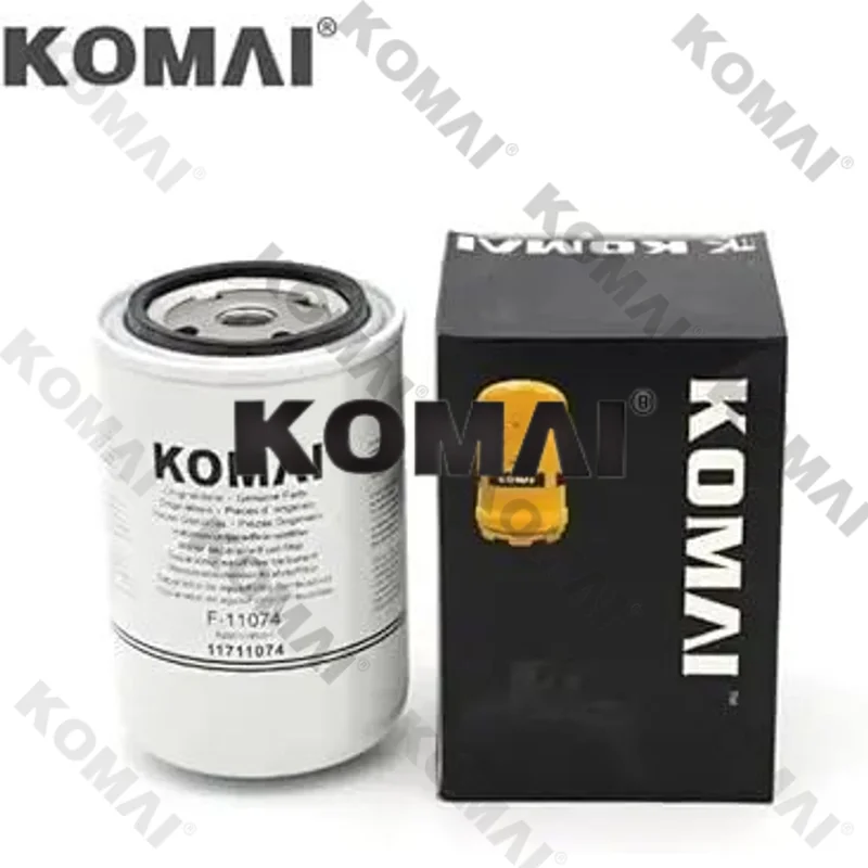 Заводской топливный фильтр 11711074 FF5709 21020900 69038400 5716779 L40B L45B EW200B