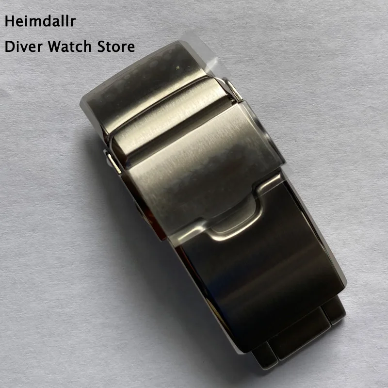 High Quality 18mm Width Stainless Steel Watchband Buckle Suitable For Seiko Prospex SPB147/185/187 Diver Watch Bracelet