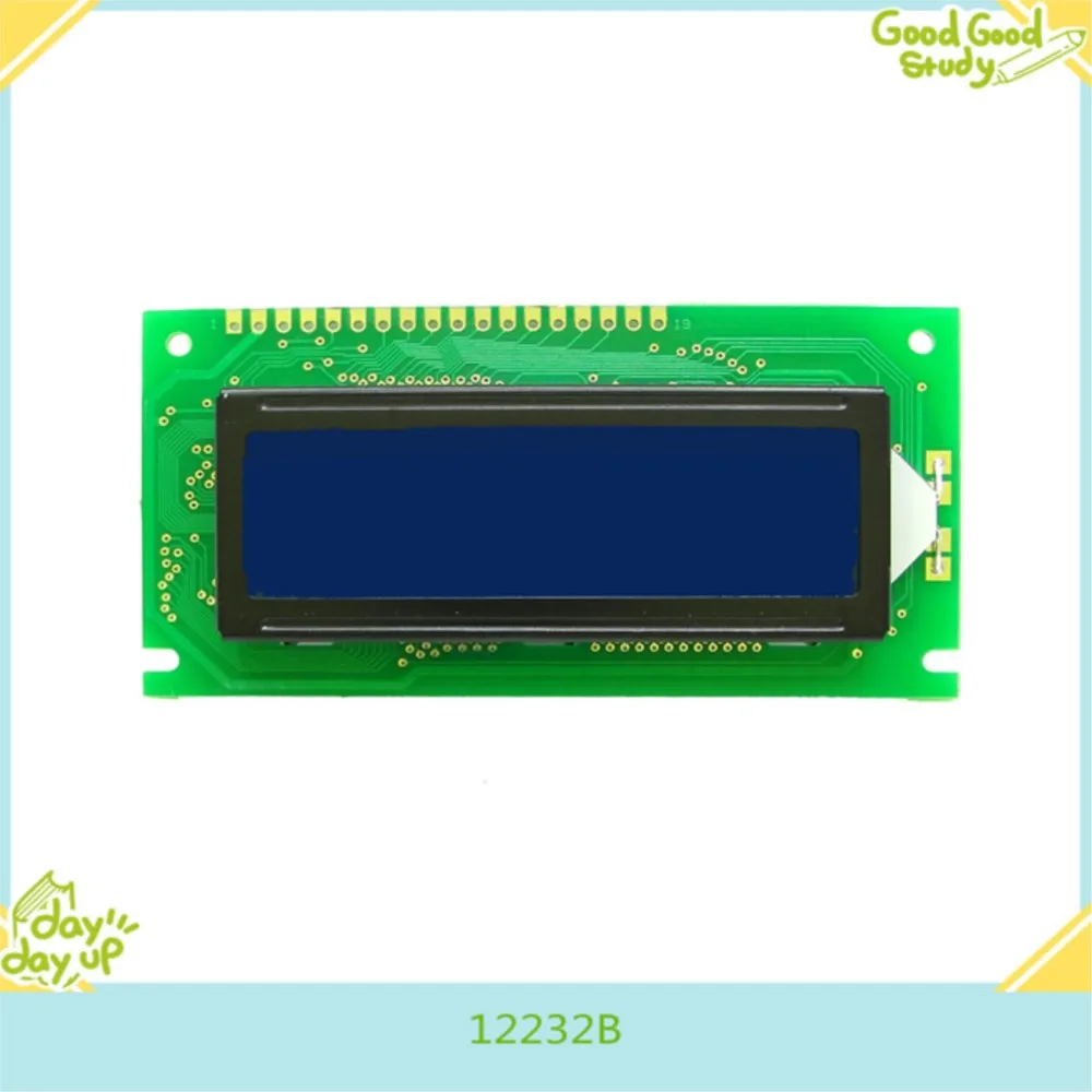 LCD 12232B 12232 новый модуль ЖК-экрана