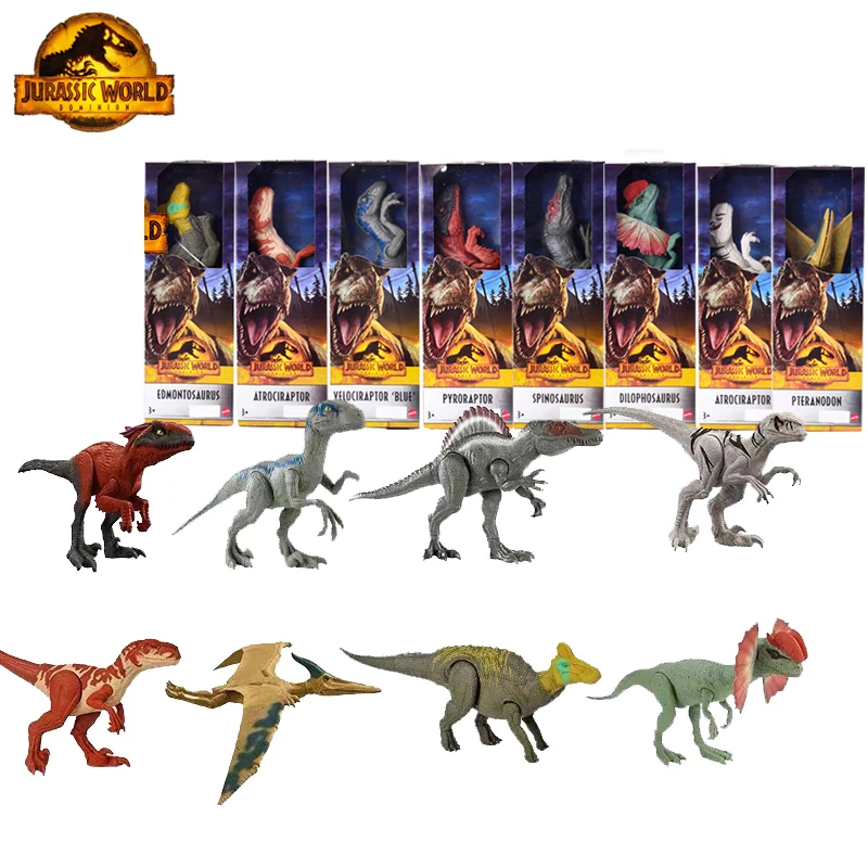 Dominion Anime Atrociraptor Pyroraptor Velociraptor Boys Toy