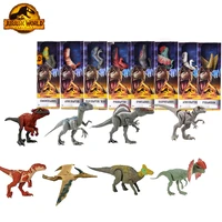 original mattel jurassic world dinosaur action figure dominion anime atrociraptor pyroraptor velociraptor boys toys for children