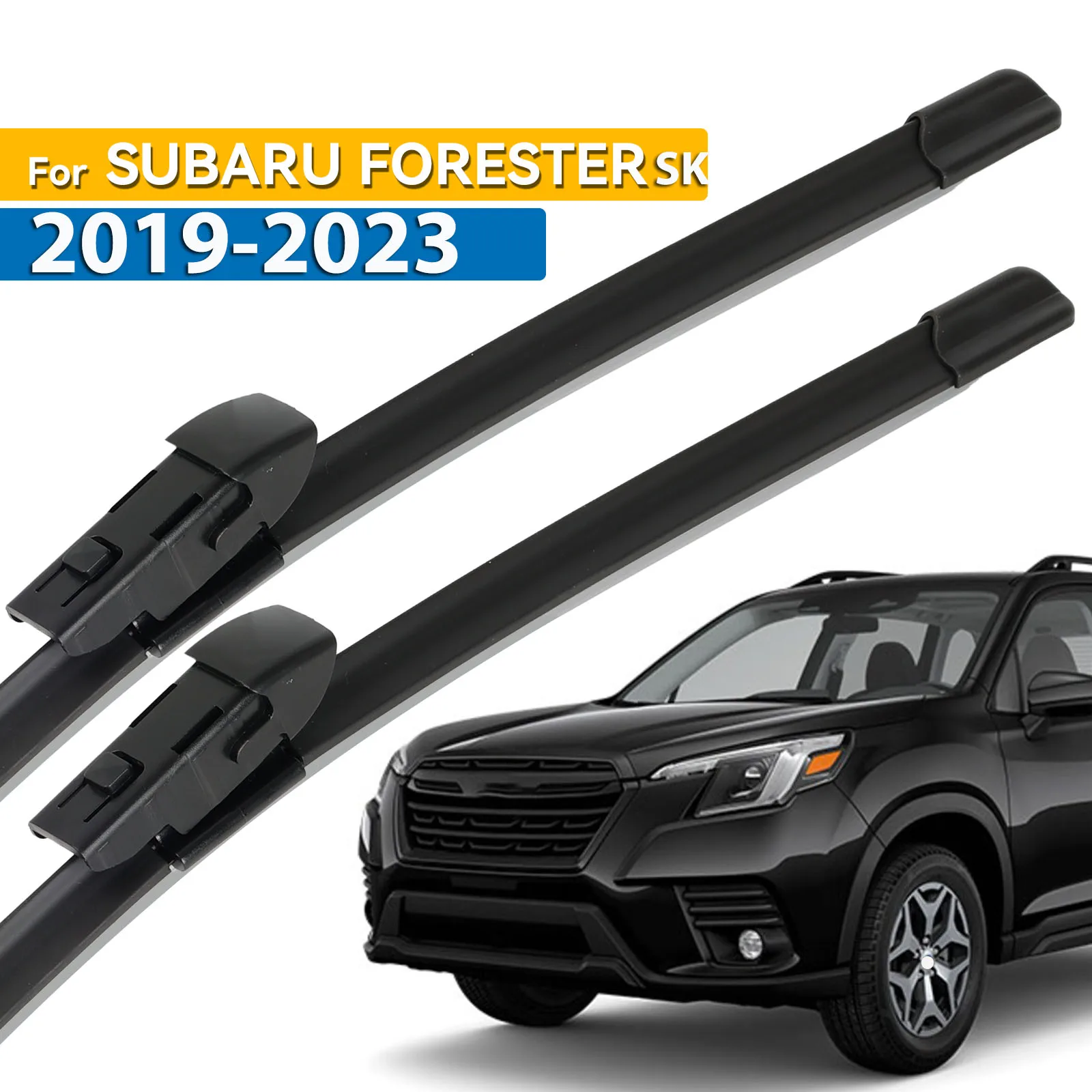 

Стеклоочиститель Erick's LHD, передние щетки стеклоочистителя для Subaru Forester SK 2019-2023, лобовое стекло, лобовое стекло, автомобильные щетки от дождя 26 "+ 16"