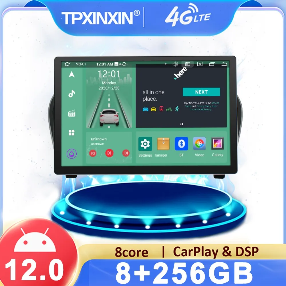 

Универсальная магнитола для Chevrolet Silverado 2014-2018, Android 12,0, мультимедийный плеер 13,3 дюйма, Автомобильный GPS навигатор, автомобильный магнитофон, г...