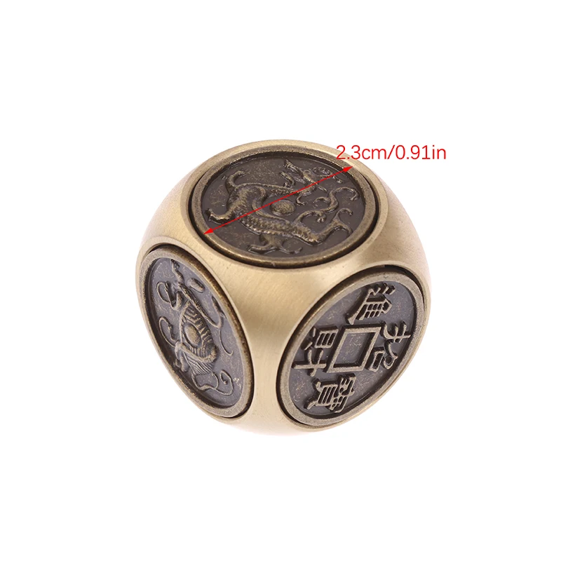 

Медный шестигранный спиннер