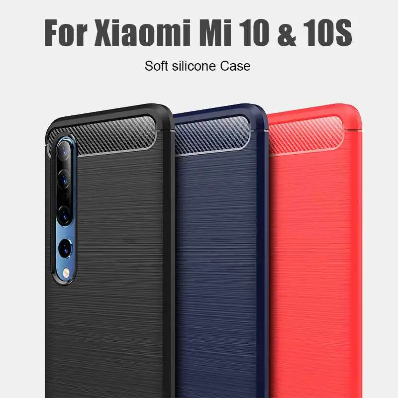 

Joomer Shockproof Soft Case For Xiaomi Mi 10 Lite Ultra Pro 10S Phone Case Cover