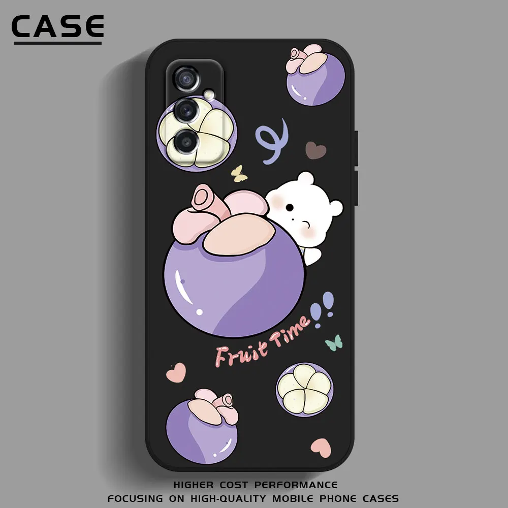 Мультяшный чехол для Samsung Galaxy M52 M54 M53 M33 M32 M22 M13 M14 M12 M11 M10 M40S F12 F13 F54 Jump2 Quantum3 мягкий