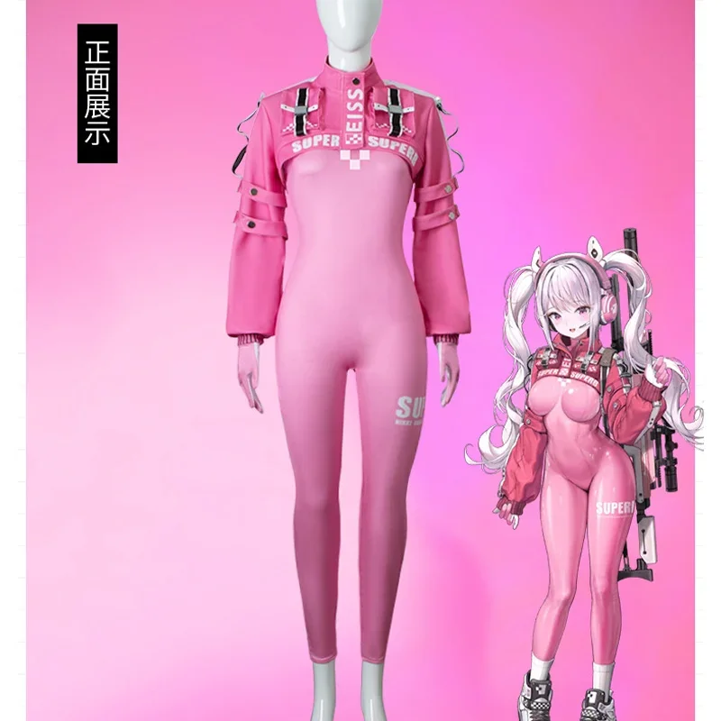 NIKKE Alice Косплей Богиня богиня победы Элис Милая Униформа Хэллоуин вечерние