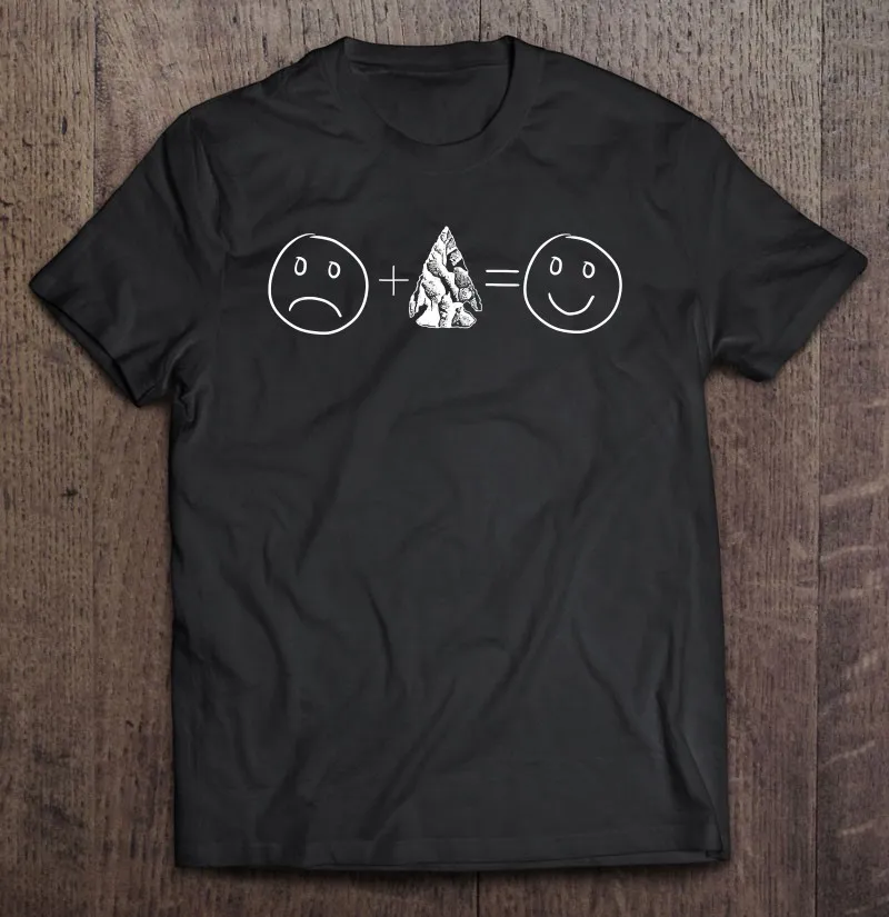 

Мужская футболка с надписью «Happy Arrowhead»